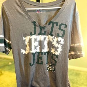 NFL New York Jets womens tshirt ( large )